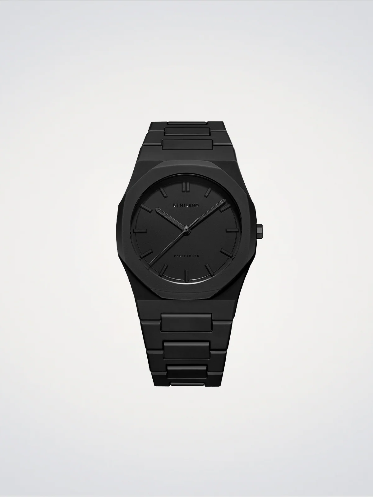 D1 Milano Watch Polycarbon For Mens 40mm - Swiss Made