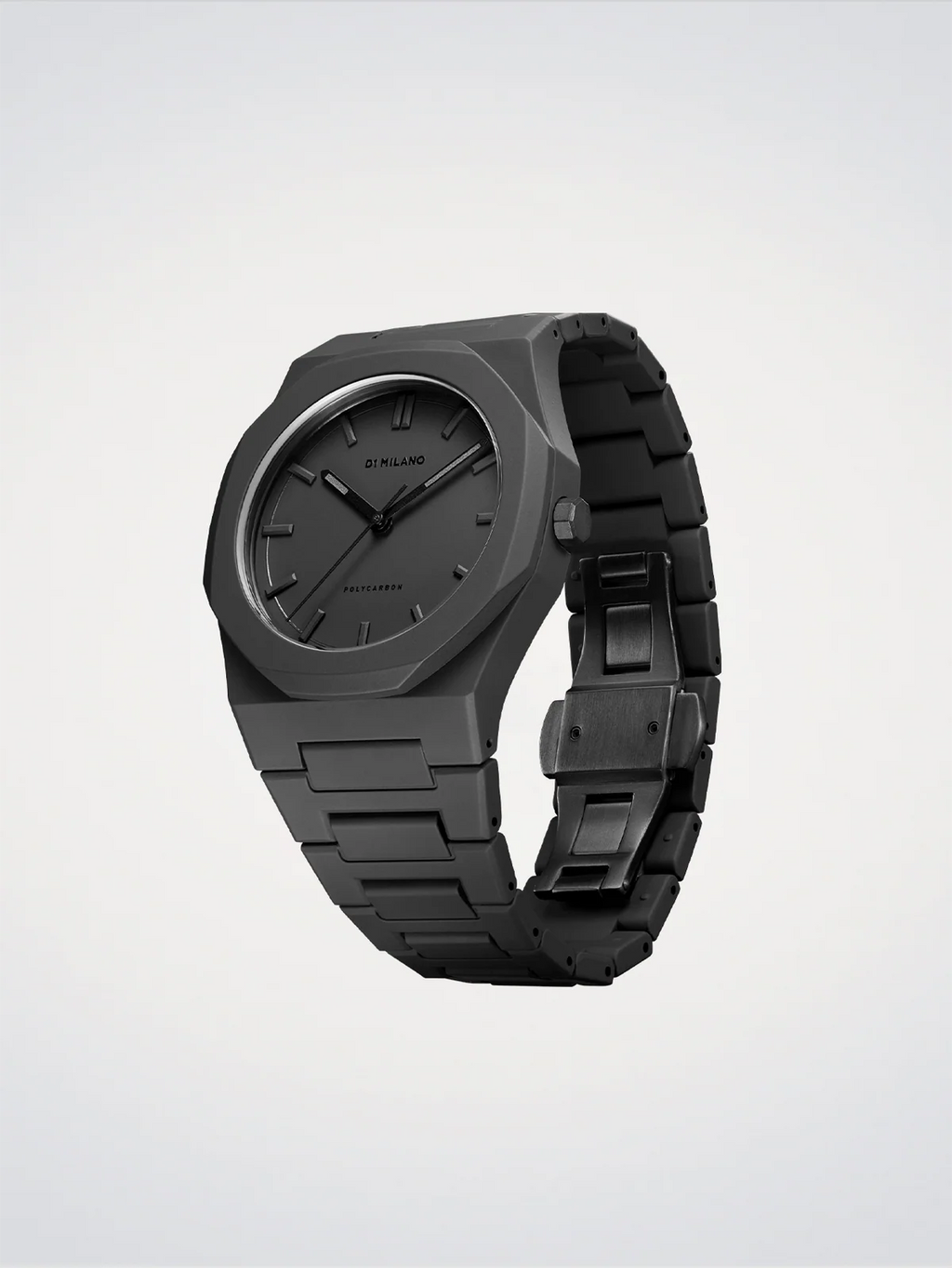 D1 Milano Watch Polycarbon For Mens 40mm - Swiss Made