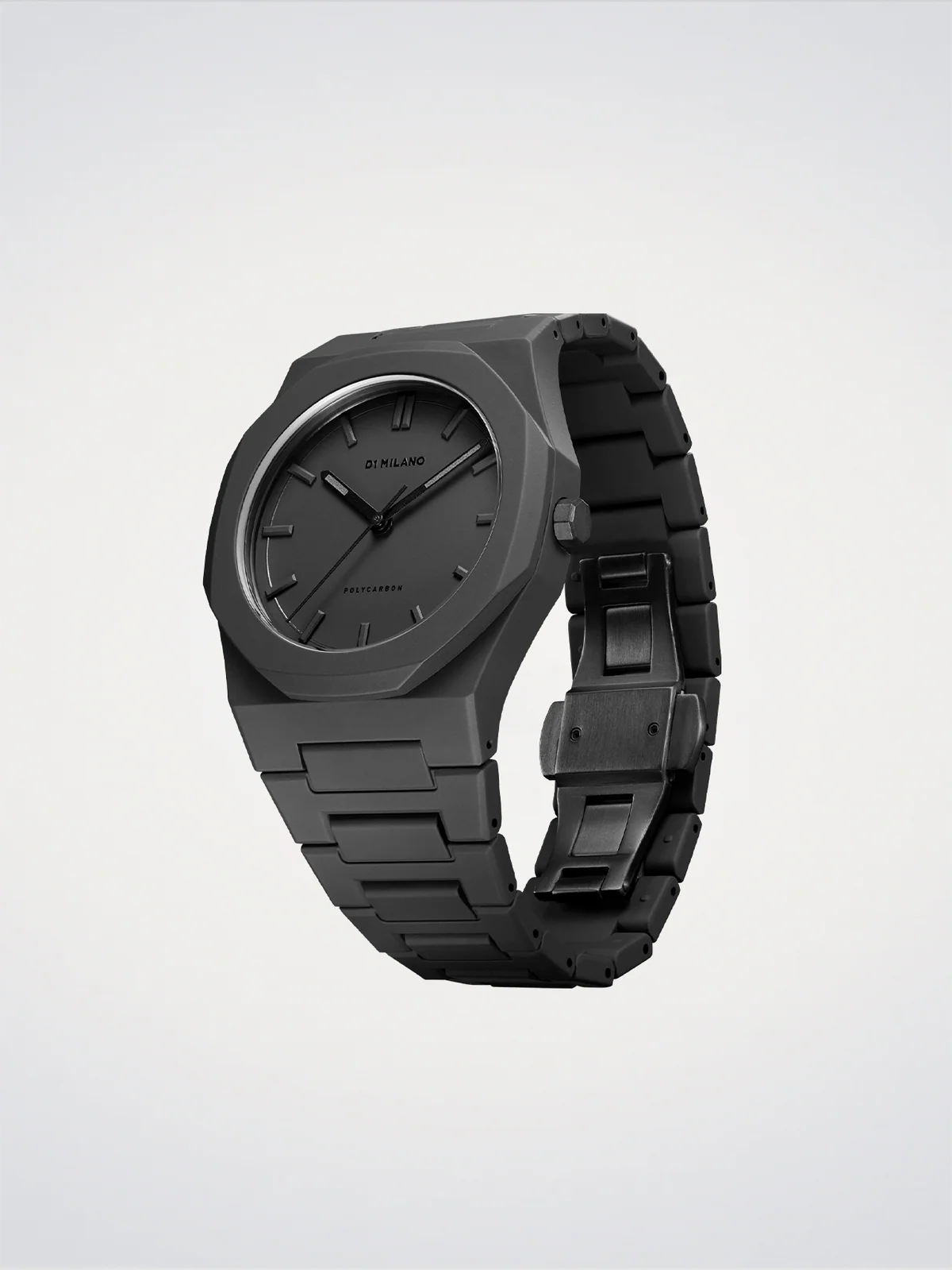 D1 Milano Watch Polycarbon For Mens 40mm - Swiss Made
