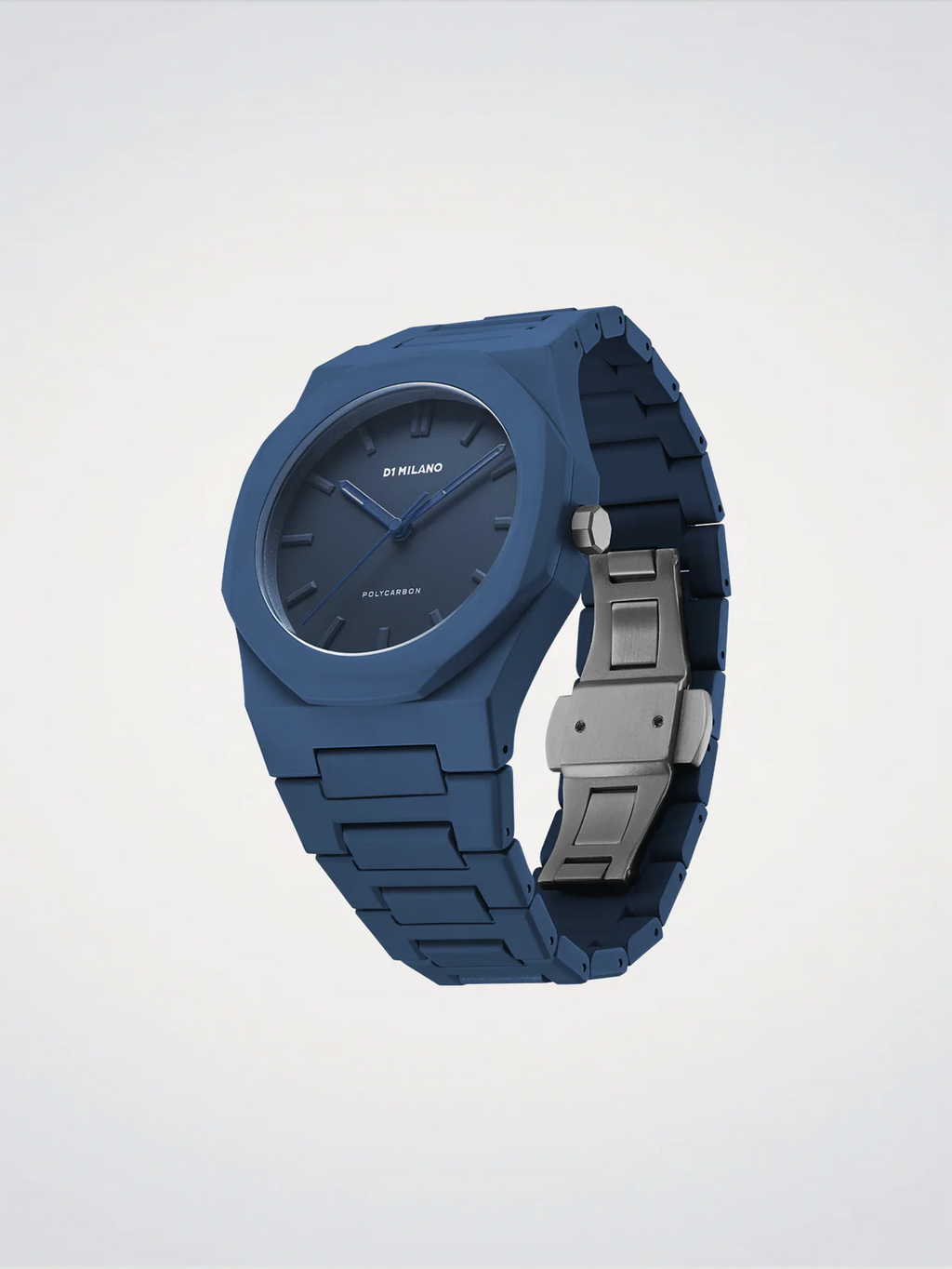D1 Milano Watch Polycarbon For Mens 40mm - Swiss Made