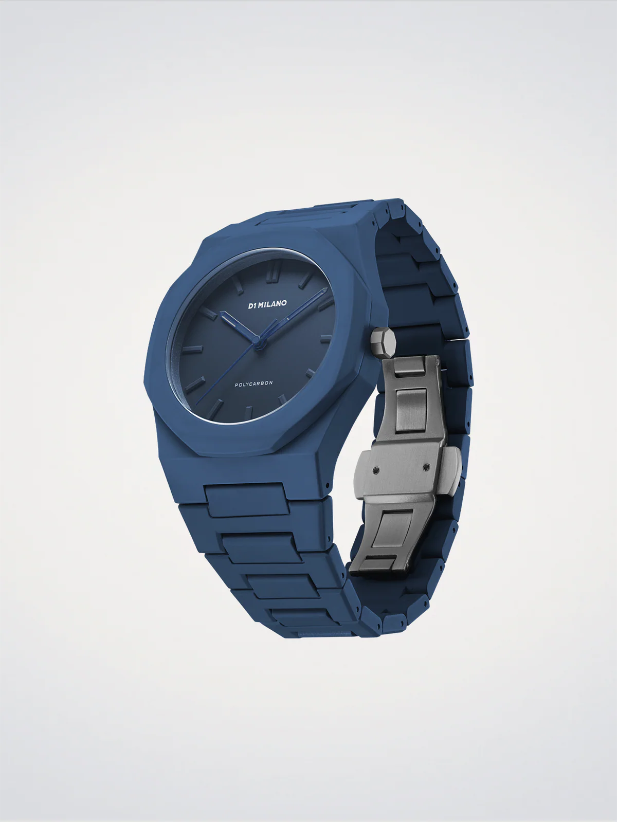D1 Milano Watch Polycarbon For Mens 40mm - Swiss Made