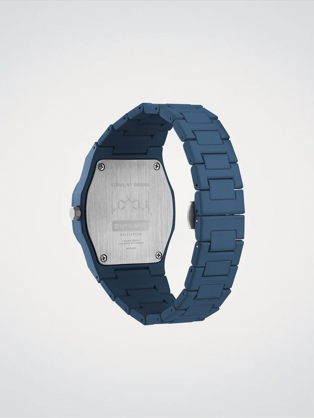 D1 Milano Watch Polycarbon For Mens 40mm - Swiss Made