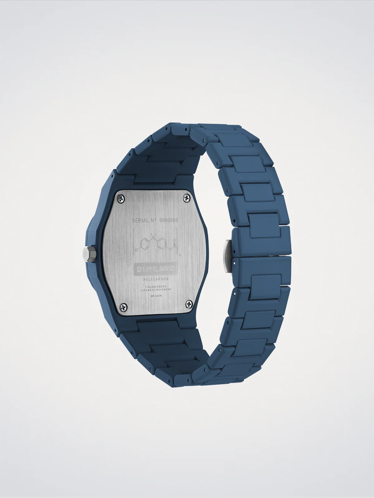 D1 Milano Watch Polycarbon For Mens 40mm - Swiss Made