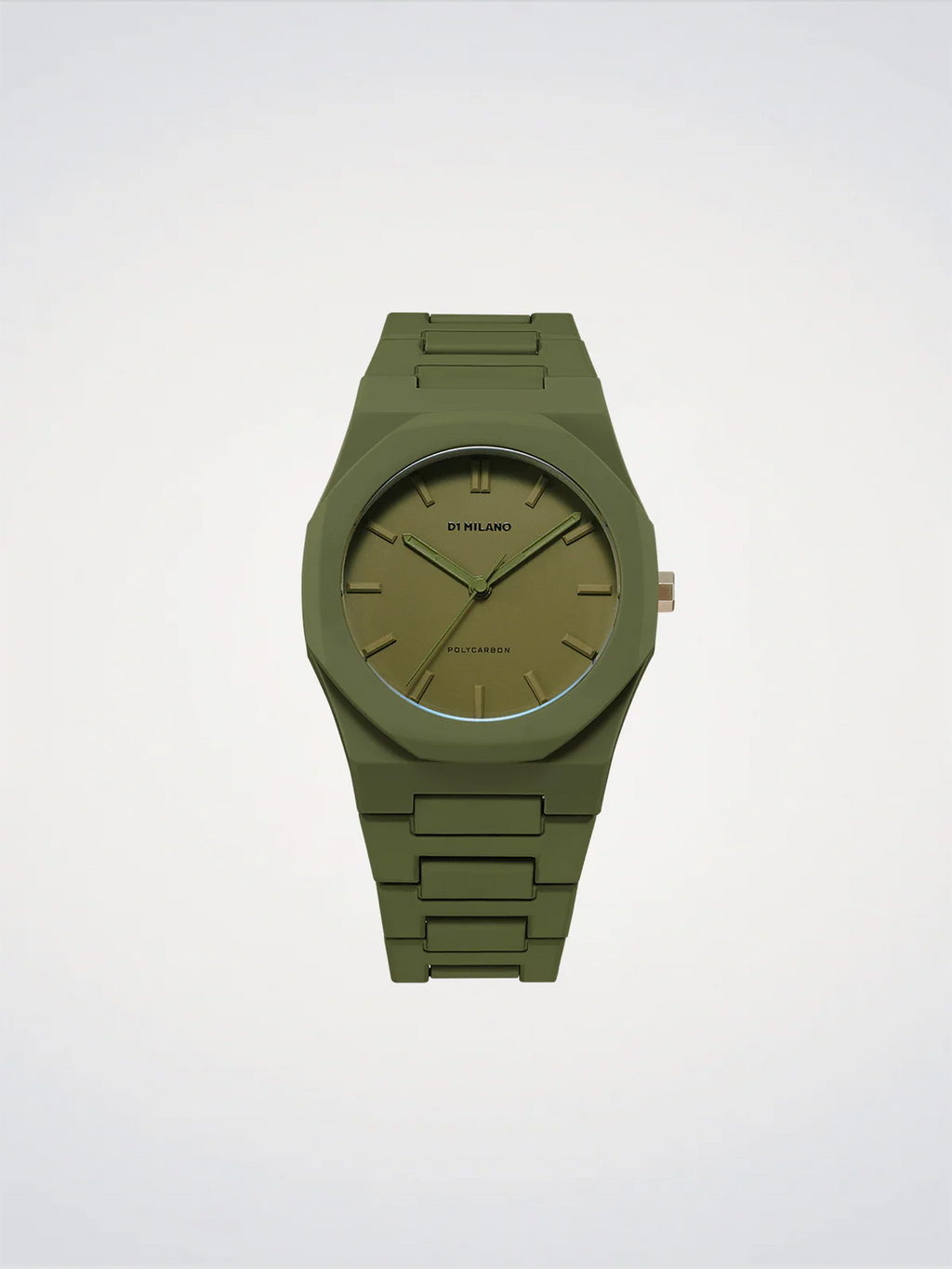 D1 Milano Watch Polycarbon For Mens 40mm - Swiss Made
