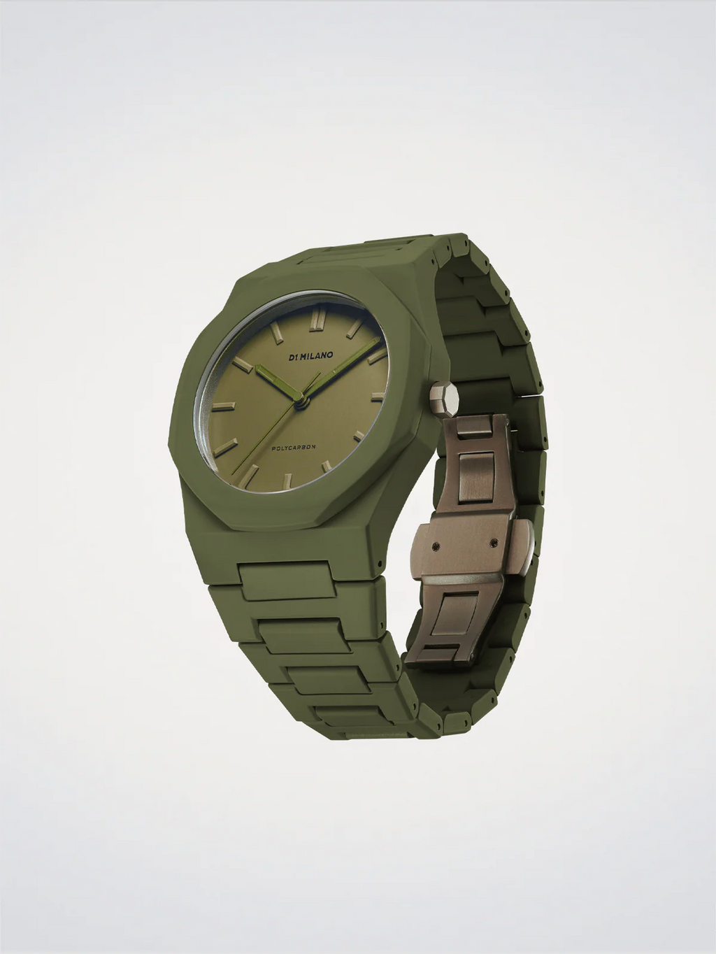 D1 Milano Watch Polycarbon For Mens 40mm - Swiss Made