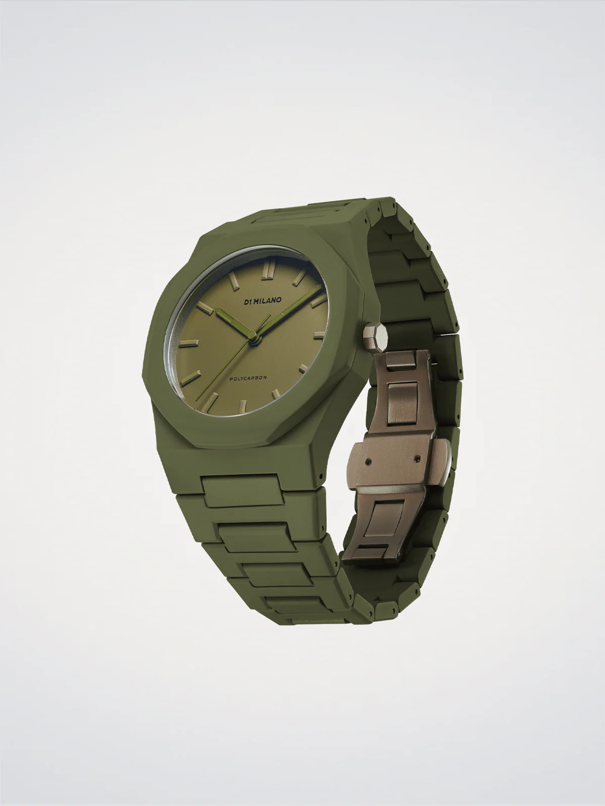 D1 Milano Watch Polycarbon For Mens 40mm - Swiss Made