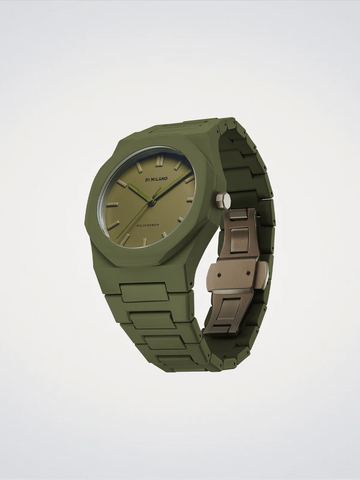 D1 Milano Watch Polycarbon For Mens 40mm - Swiss Made