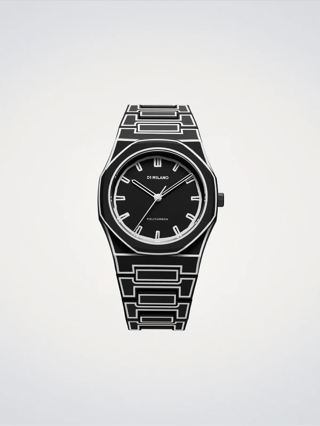 D1 Milano Sketch 2D Polycarbon Watch 40mm