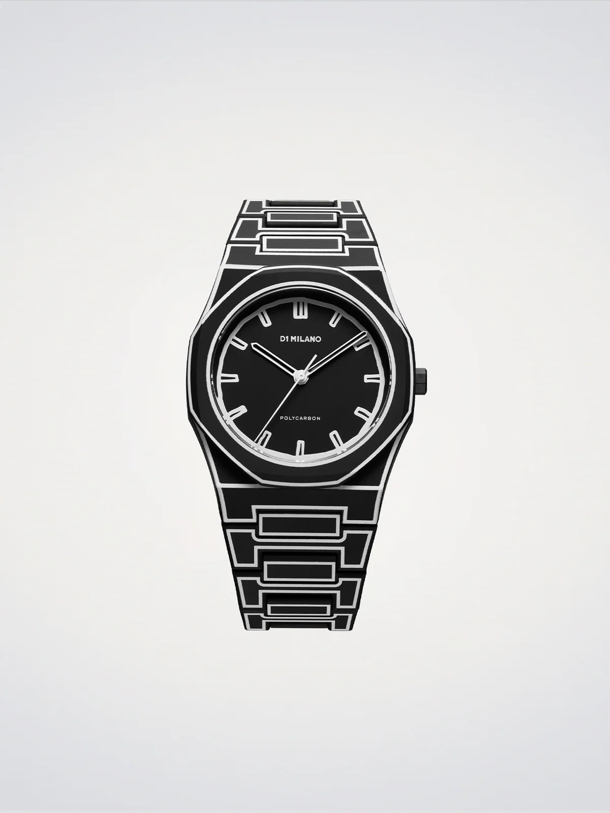 D1 Milano Sketch 2D Polycarbon Watch 40mm