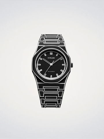 D1 Milano Sketch 2D Polycarbon Watch 40mm