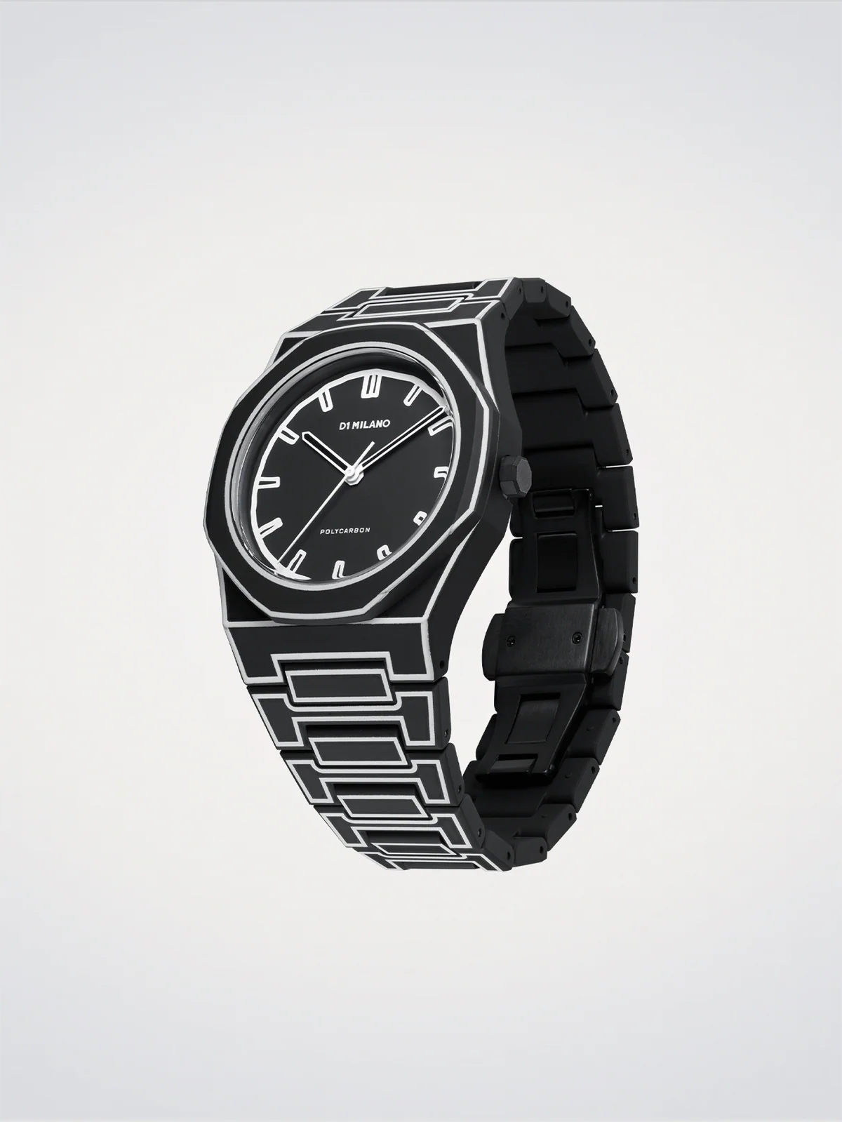 D1 Milano Sketch 2D Polycarbon Watch 40mm