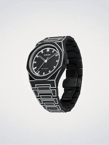 D1 Milano Sketch 2D Polycarbon Watch 40mm