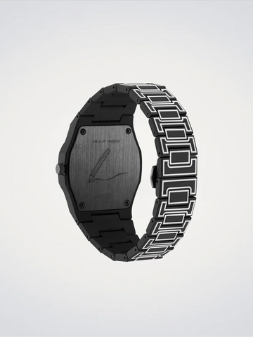 D1 Milano Sketch 2D Polycarbon Watch 40mm