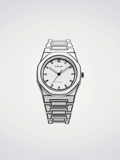 D1 Milano Sketch 2D Polycarbon Watch 40mm