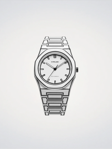 D1 Milano Sketch 2D Polycarbon Watch 40mm