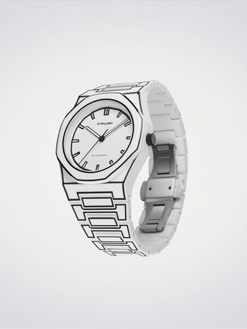 D1 Milano Sketch 2D Polycarbon Watch 40mm
