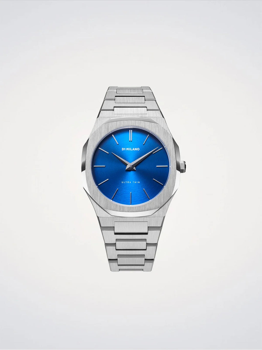 D1 Milano Watch Ultrathin Stainless Steel Watch 40mm