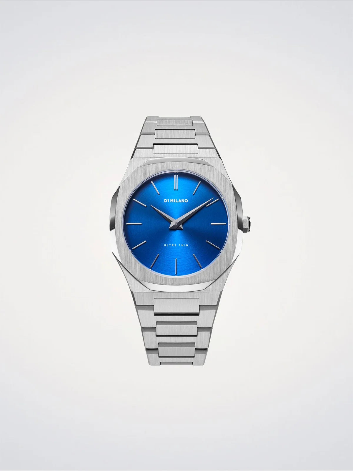 D1 Milano Watch Ultrathin Stainless Steel Watch 40mm