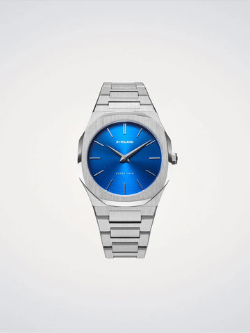 D1 Milano Watch Ultrathin Stainless Steel Watch 40mm