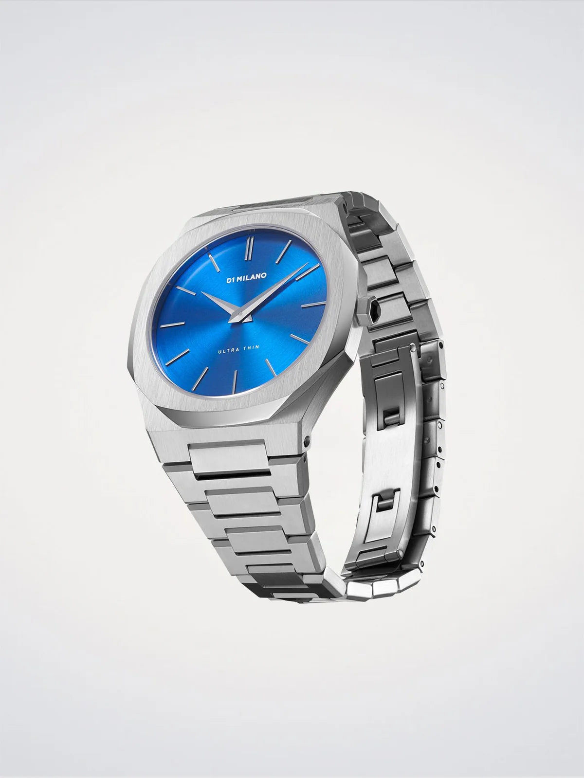 D1 Milano Watch Ultrathin Stainless Steel Watch 40mm