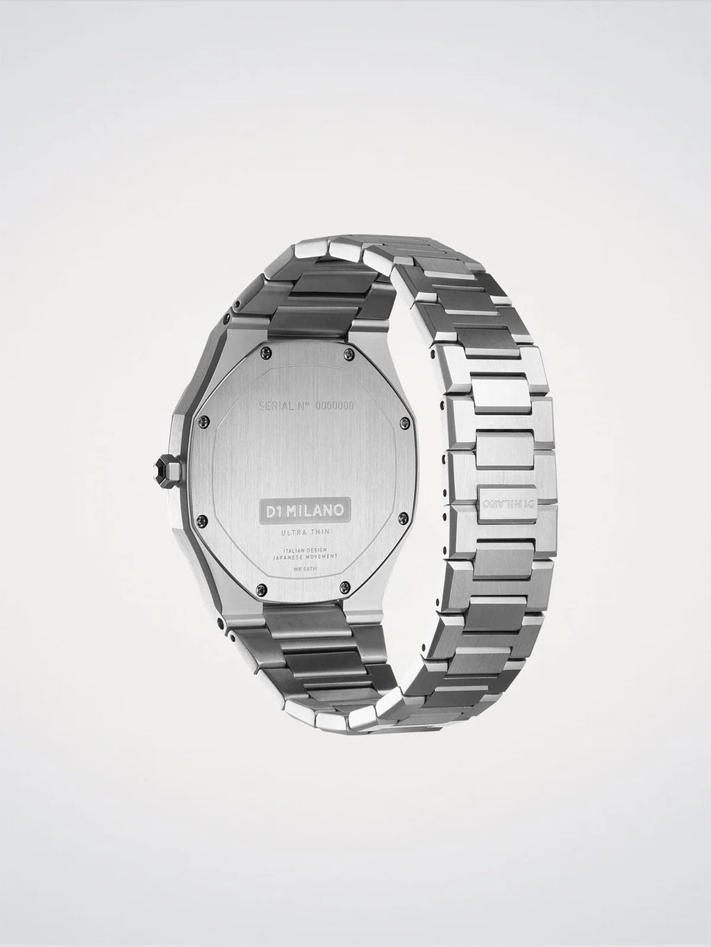 D1 Milano Watch Ultrathin Stainless Steel Watch 40mm