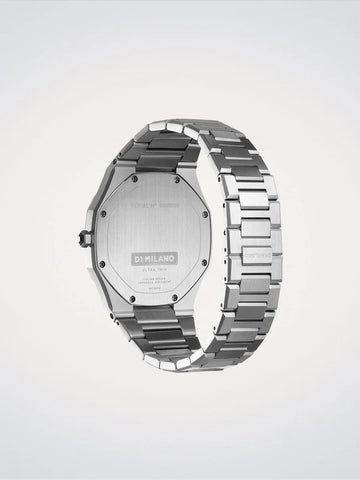 D1 Milano Watch Ultrathin Stainless Steel Watch 40mm
