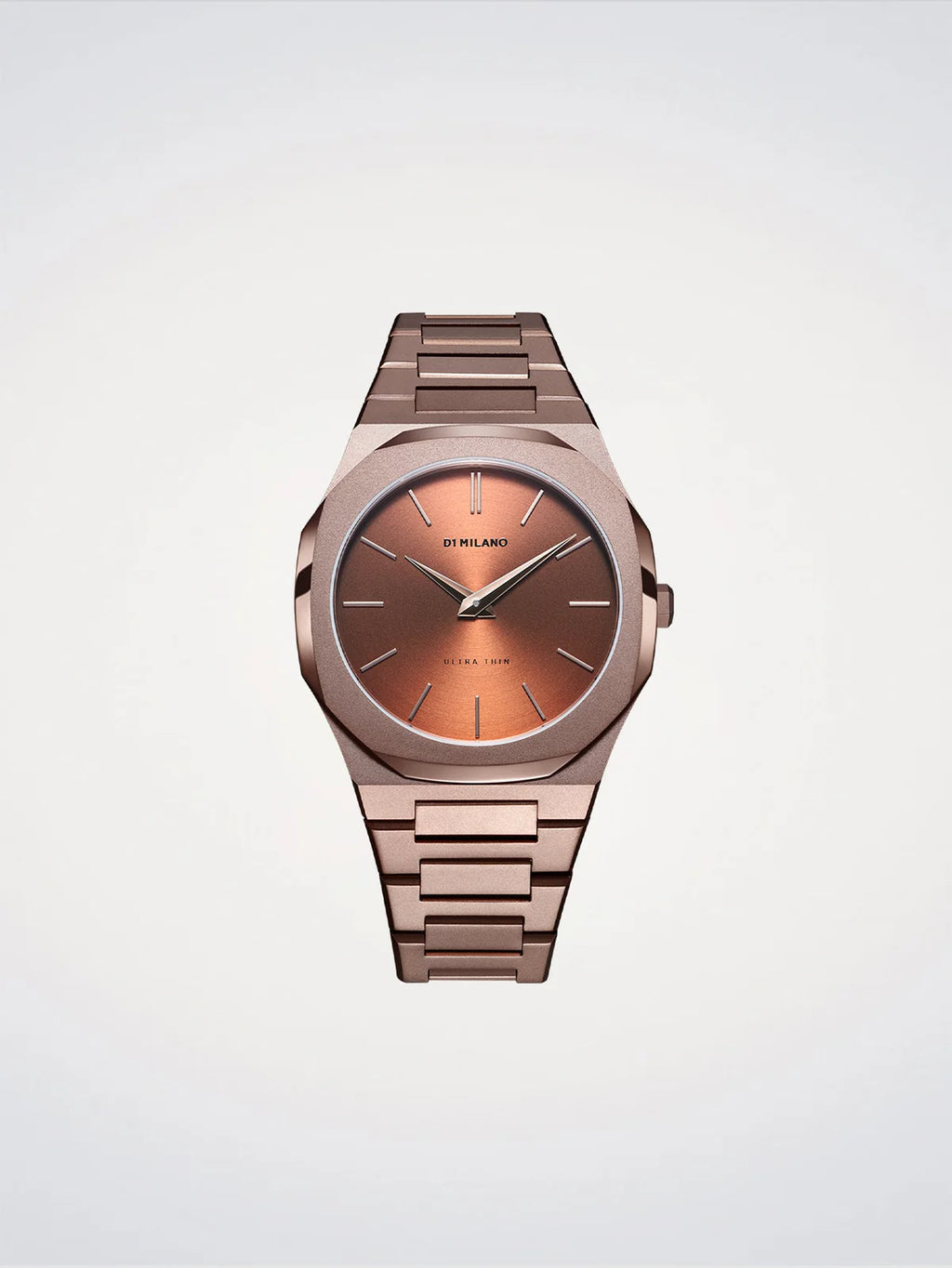 D1 Milano Ultrathin Stainless Steel Watch For Men's 40mm