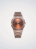 D1 Milano Ultrathin Stainless Steel Watch For Men's 40mm