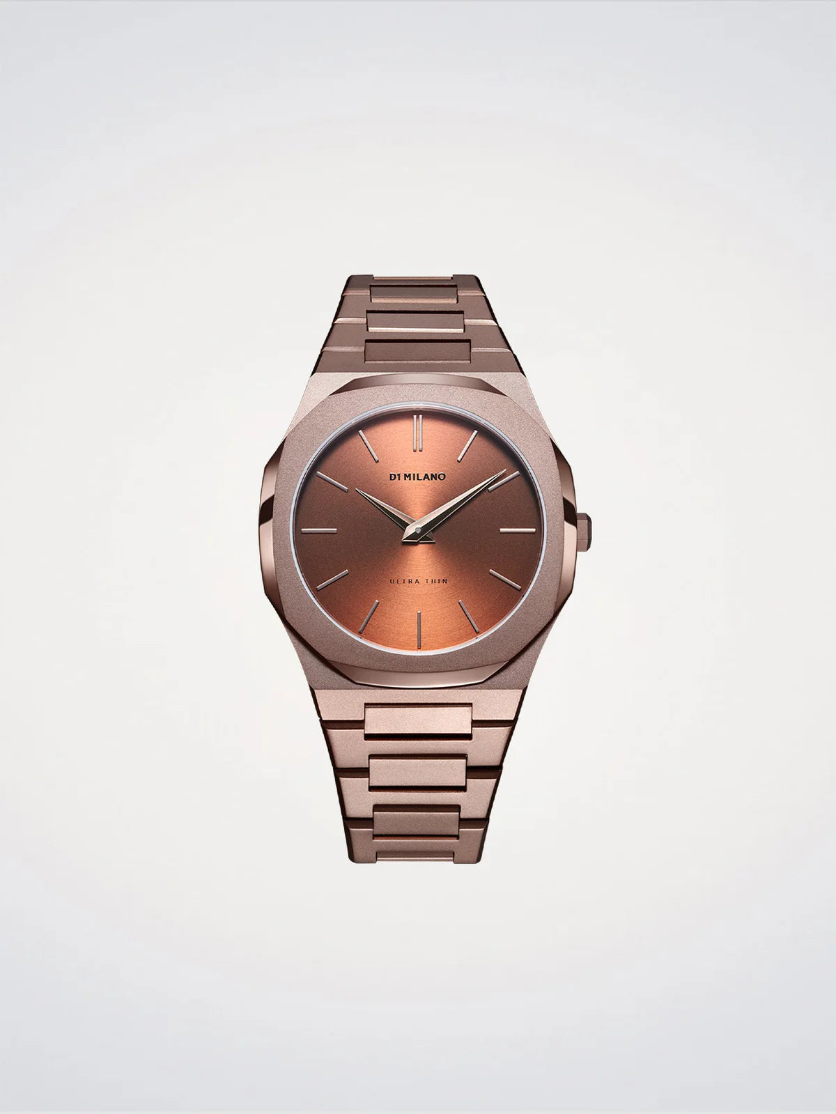D1 Milano Ultrathin Stainless Steel Watch For Men's 40mm