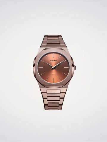 D1 Milano Ultrathin Stainless Steel Watch For Men's 40mm