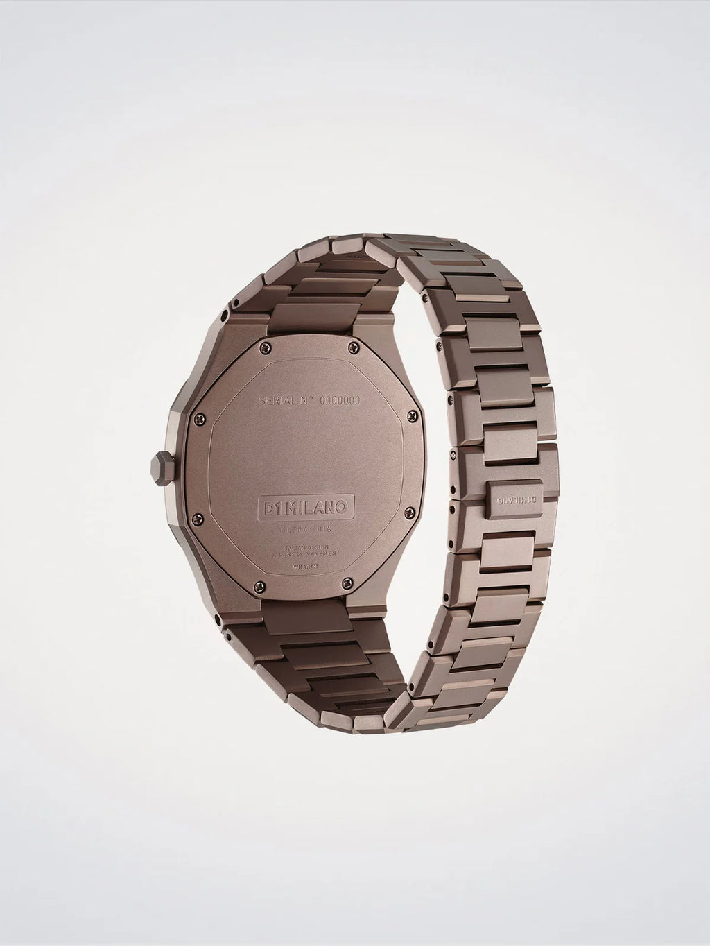 D1 Milano Ultrathin Stainless Steel Watch For Men's 40mm