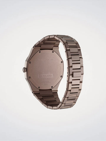 D1 Milano Ultrathin Stainless Steel Watch For Men's 40mm