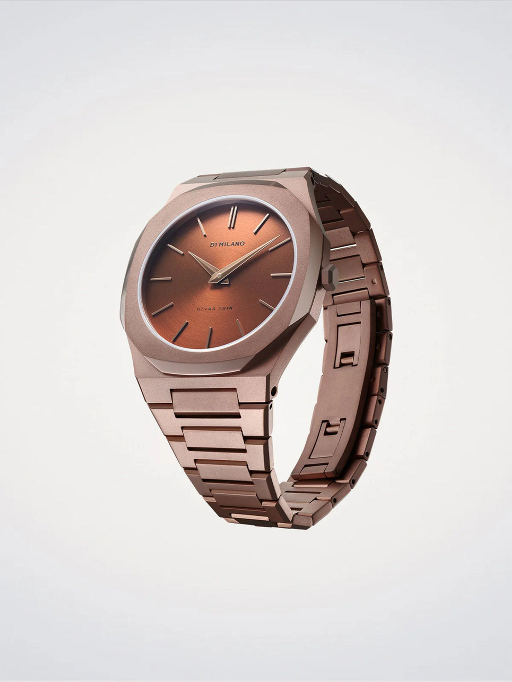 D1 Milano Ultrathin Stainless Steel Watch For Men's 40mm