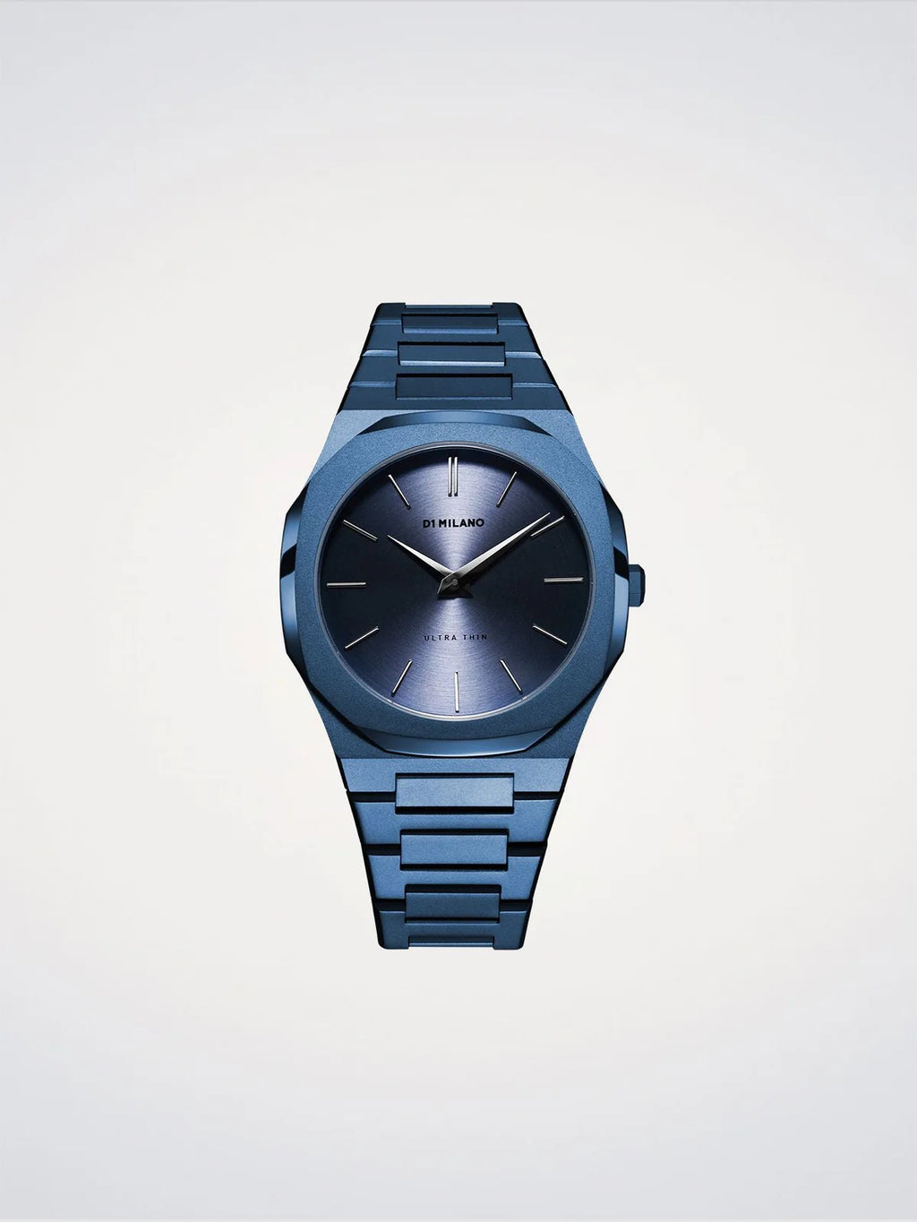 D1 Milano Ultrathin Stainless Steel Watch For Men's 40mm