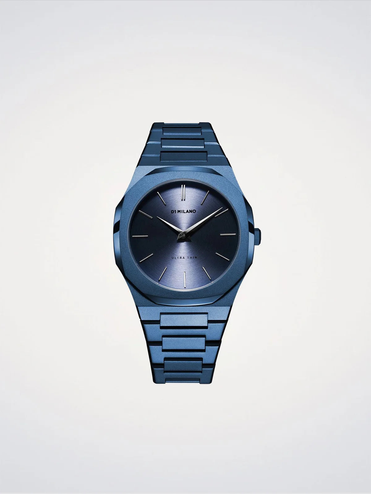 D1 Milano Ultrathin Stainless Steel Watch For Men's 40mm