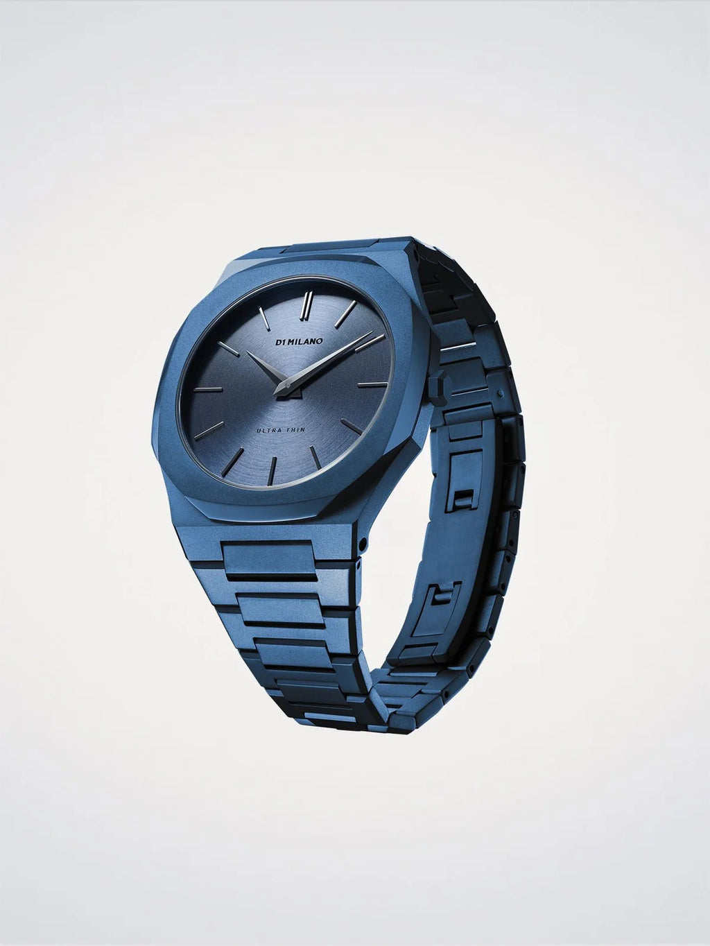 D1 Milano Ultrathin Stainless Steel Watch For Men's 40mm