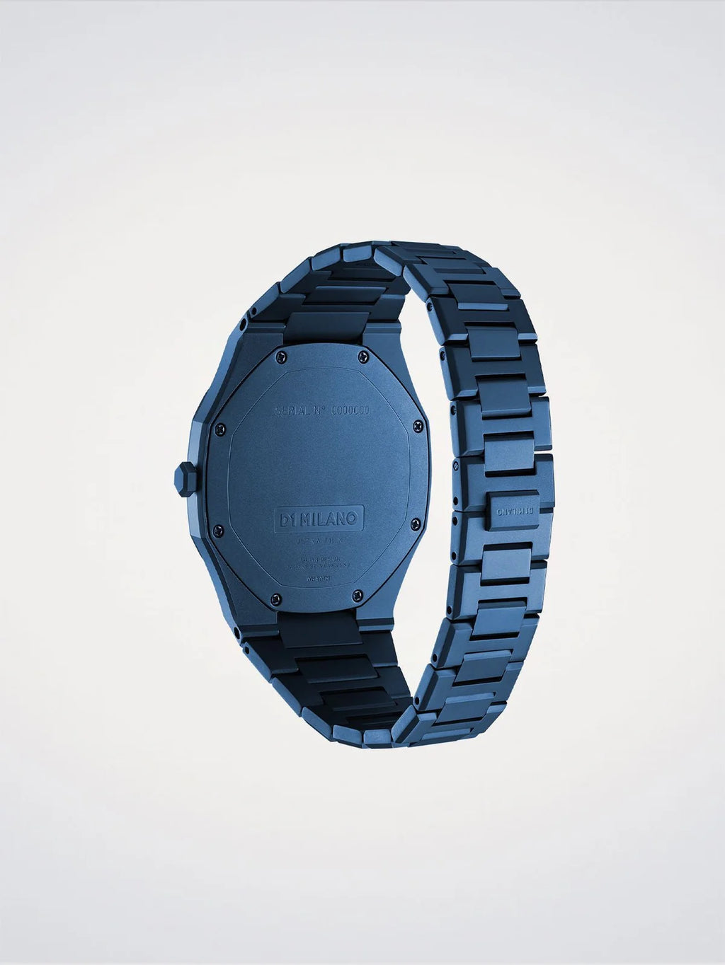 D1 Milano Ultrathin Stainless Steel Watch For Men's 40mm