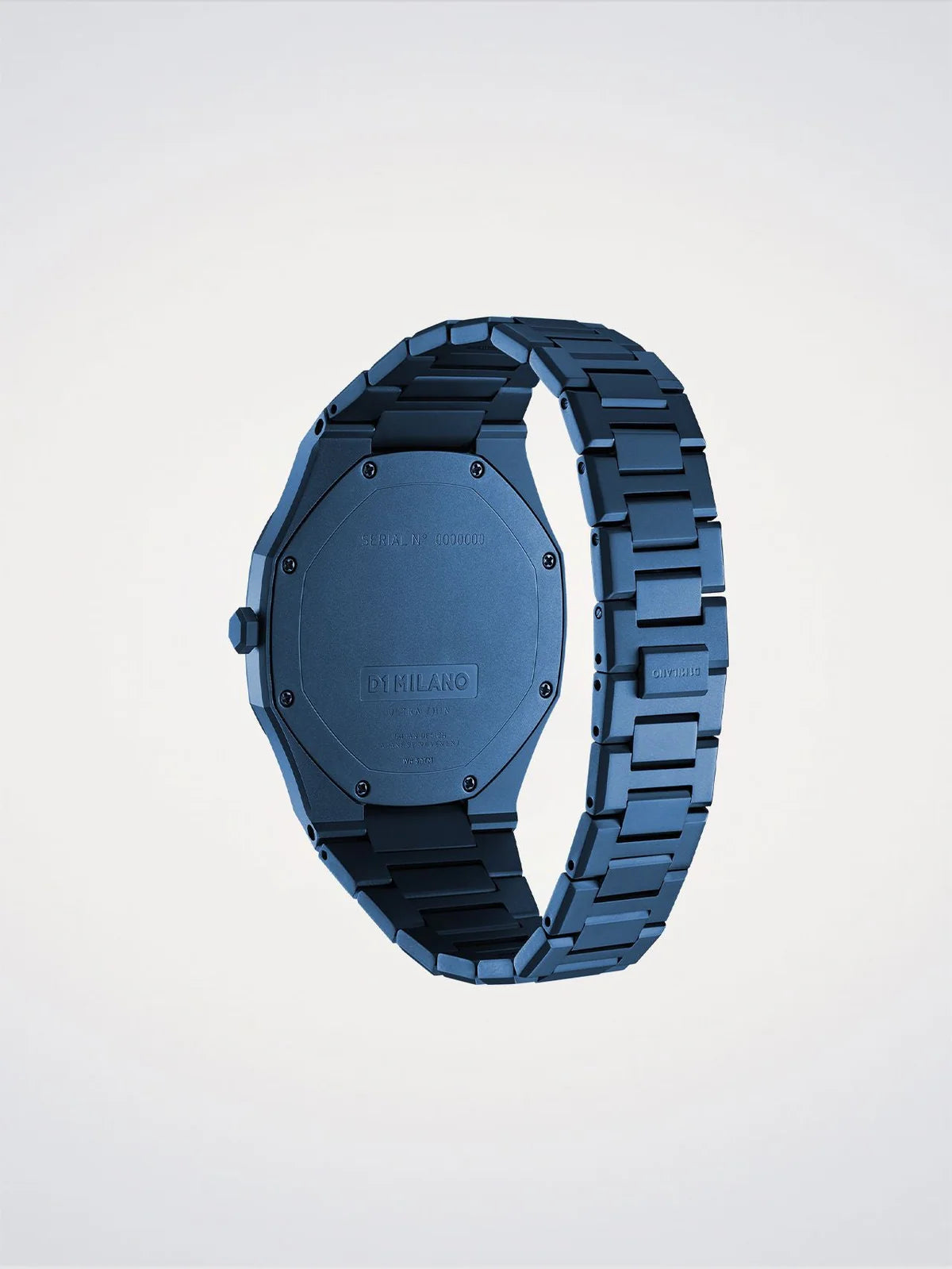 D1 Milano Ultrathin Stainless Steel Watch For Men's 40mm