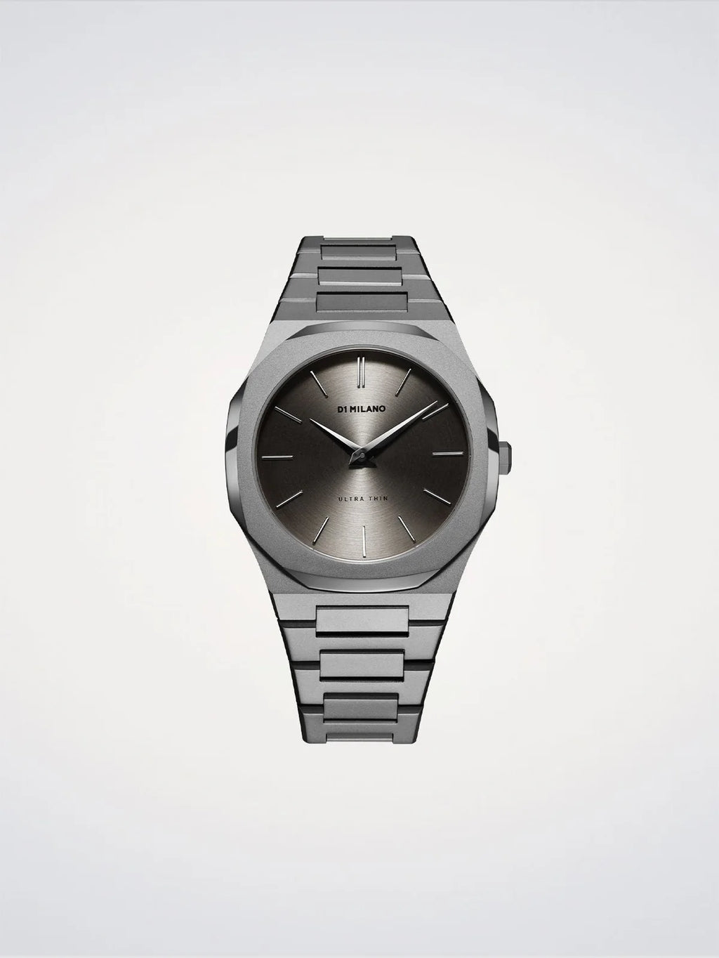 D1 Milano Ultrathin Stainless Steel Watch For Men's 40mm