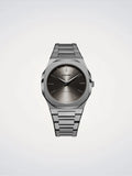 D1 Milano Ultrathin Stainless Steel Watch For Men's 40mm