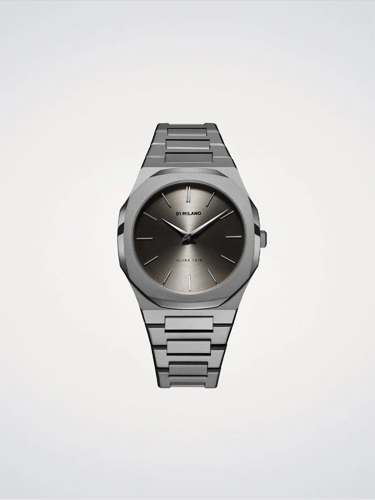 D1 Milano Ultrathin Stainless Steel Watch For Men's 40mm