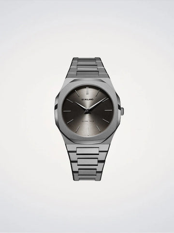 D1 Milano Ultrathin Stainless Steel Watch For Men's 40mm