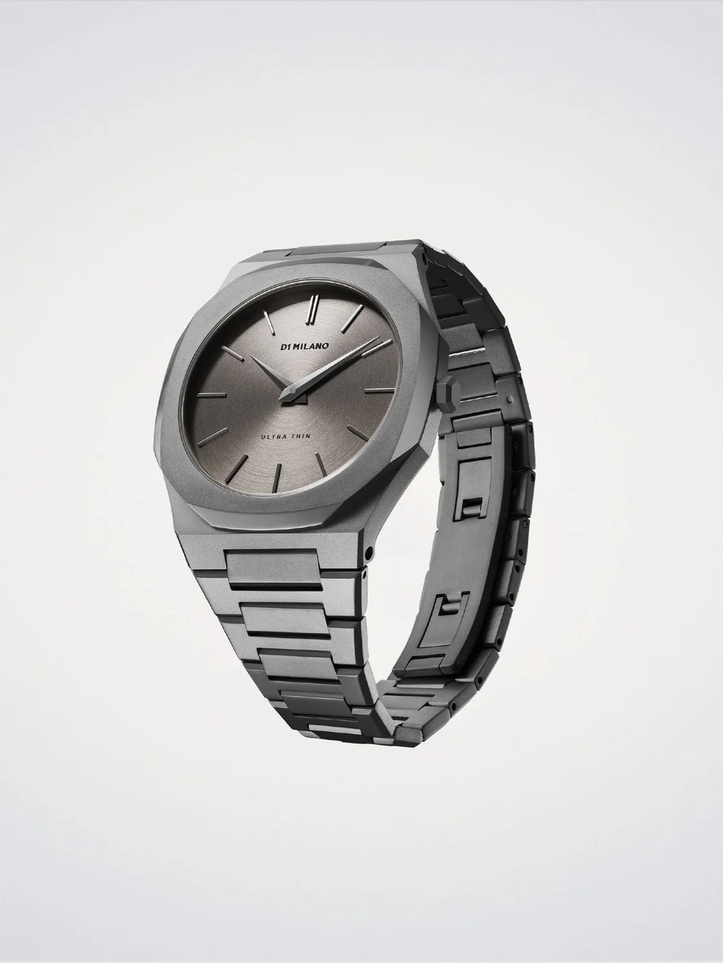 D1 Milano Ultrathin Stainless Steel Watch For Men's 40mm