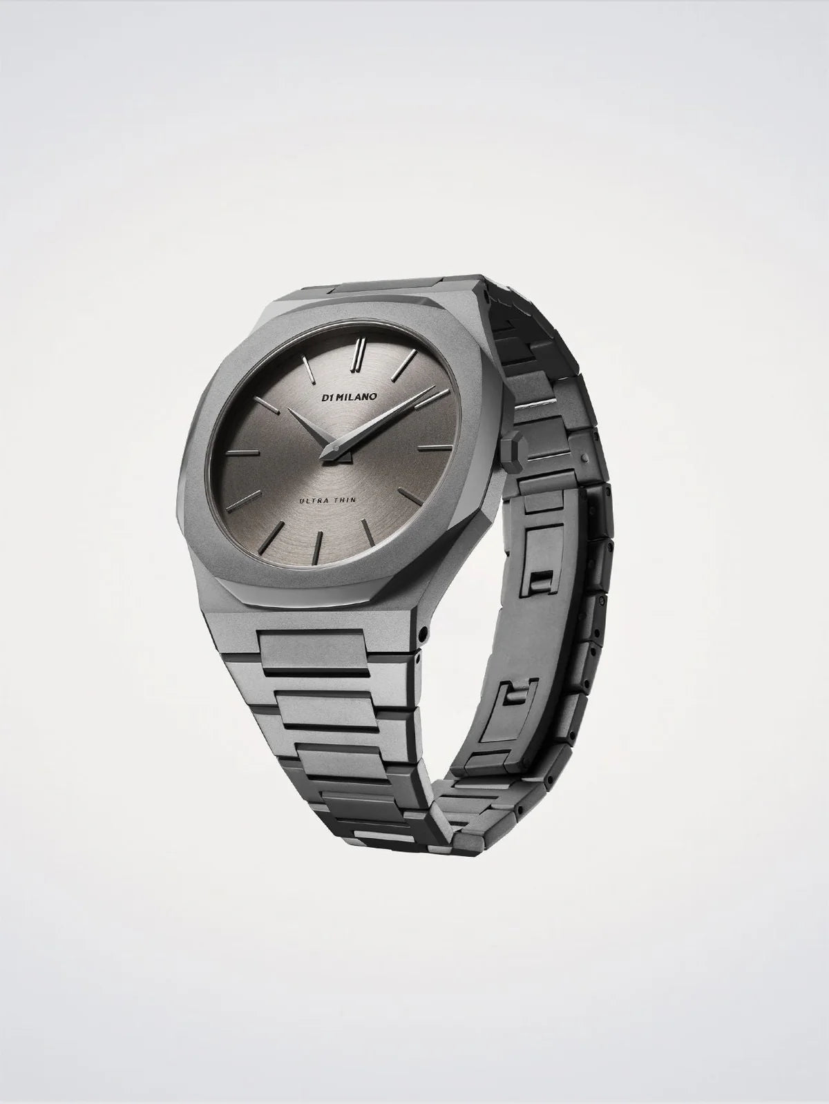 D1 Milano Ultrathin Stainless Steel Watch For Men's 40mm