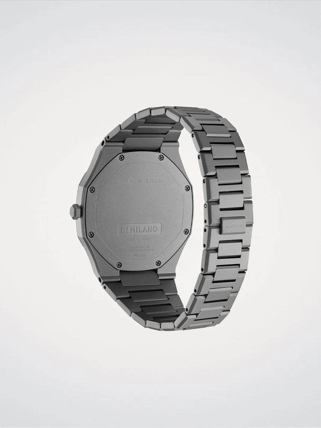 D1 Milano Ultrathin Stainless Steel Watch For Men's 40mm