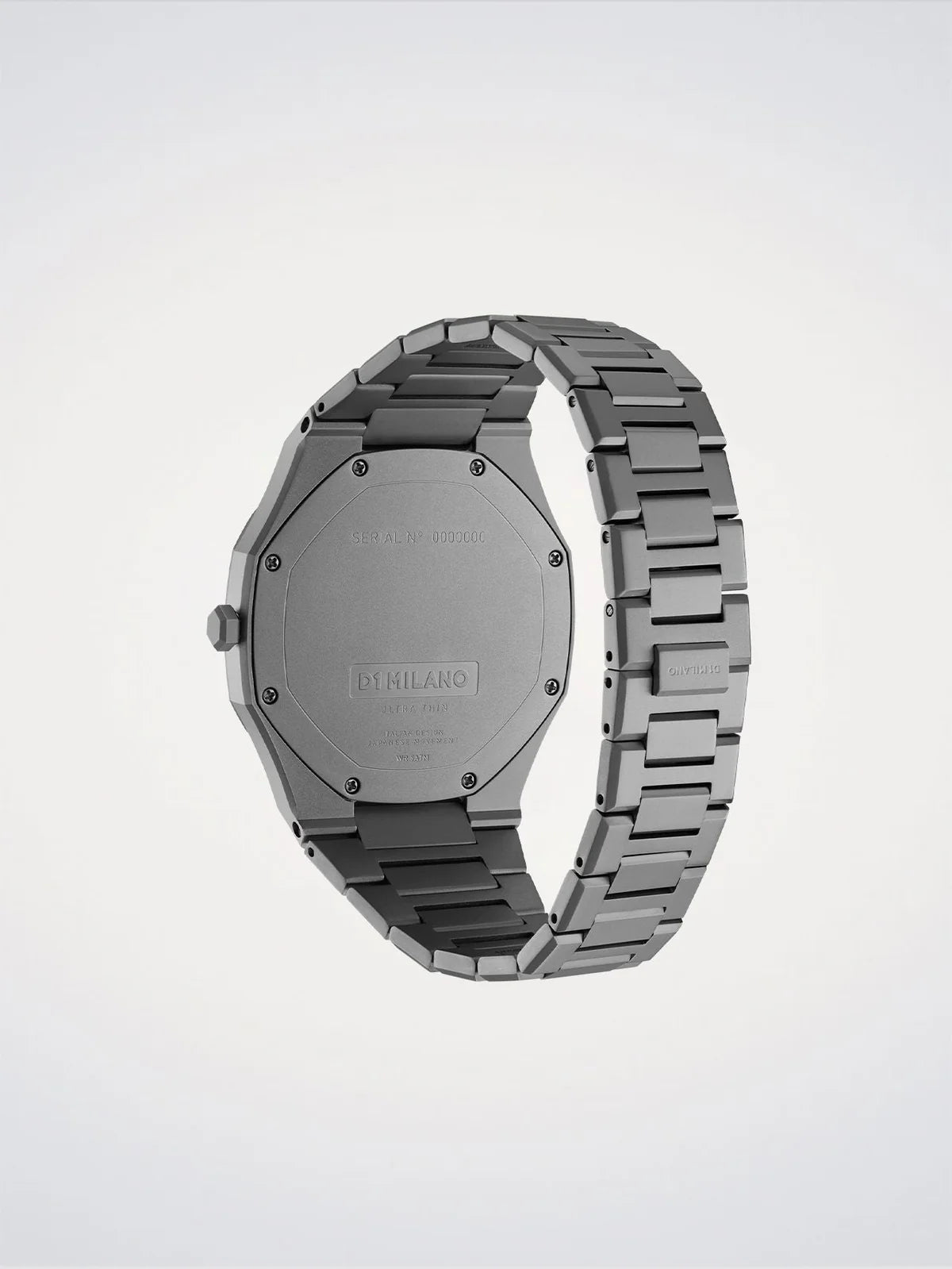 D1 Milano Ultrathin Stainless Steel Watch For Men's 40mm