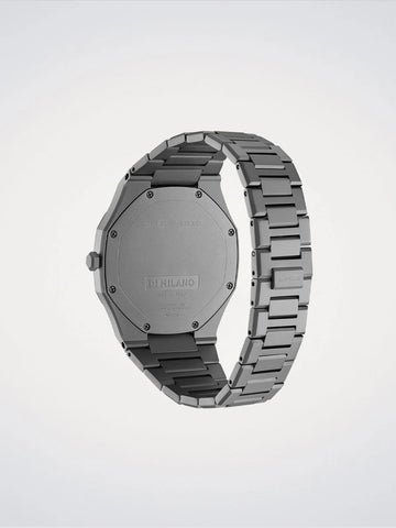 D1 Milano Ultrathin Stainless Steel Watch For Men's 40mm