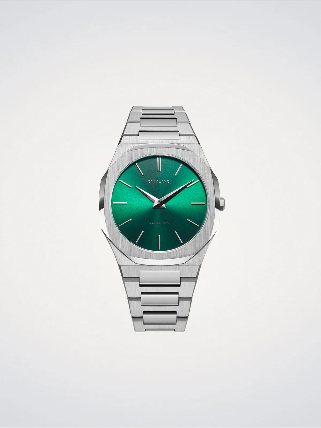D1 Milano Watch Ultrathin Stainless Steel Watch 40mm