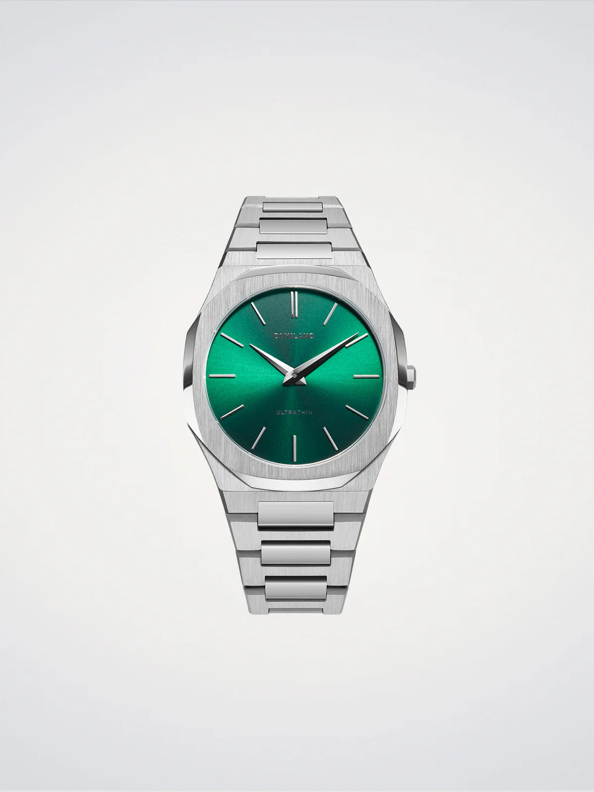 D1 Milano Watch Ultrathin Stainless Steel Watch 40mm