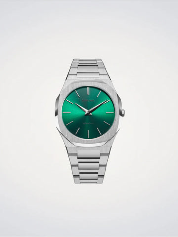 D1 Milano Watch Ultrathin Stainless Steel Watch 40mm